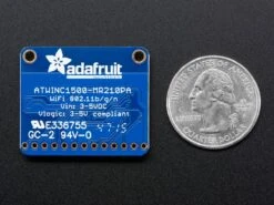 Adafruit ATWINC1500 WiFi Breakout -The Pi Hut adafruit atwinc1500 wifi breakout adafruit ada2999 28610472181955