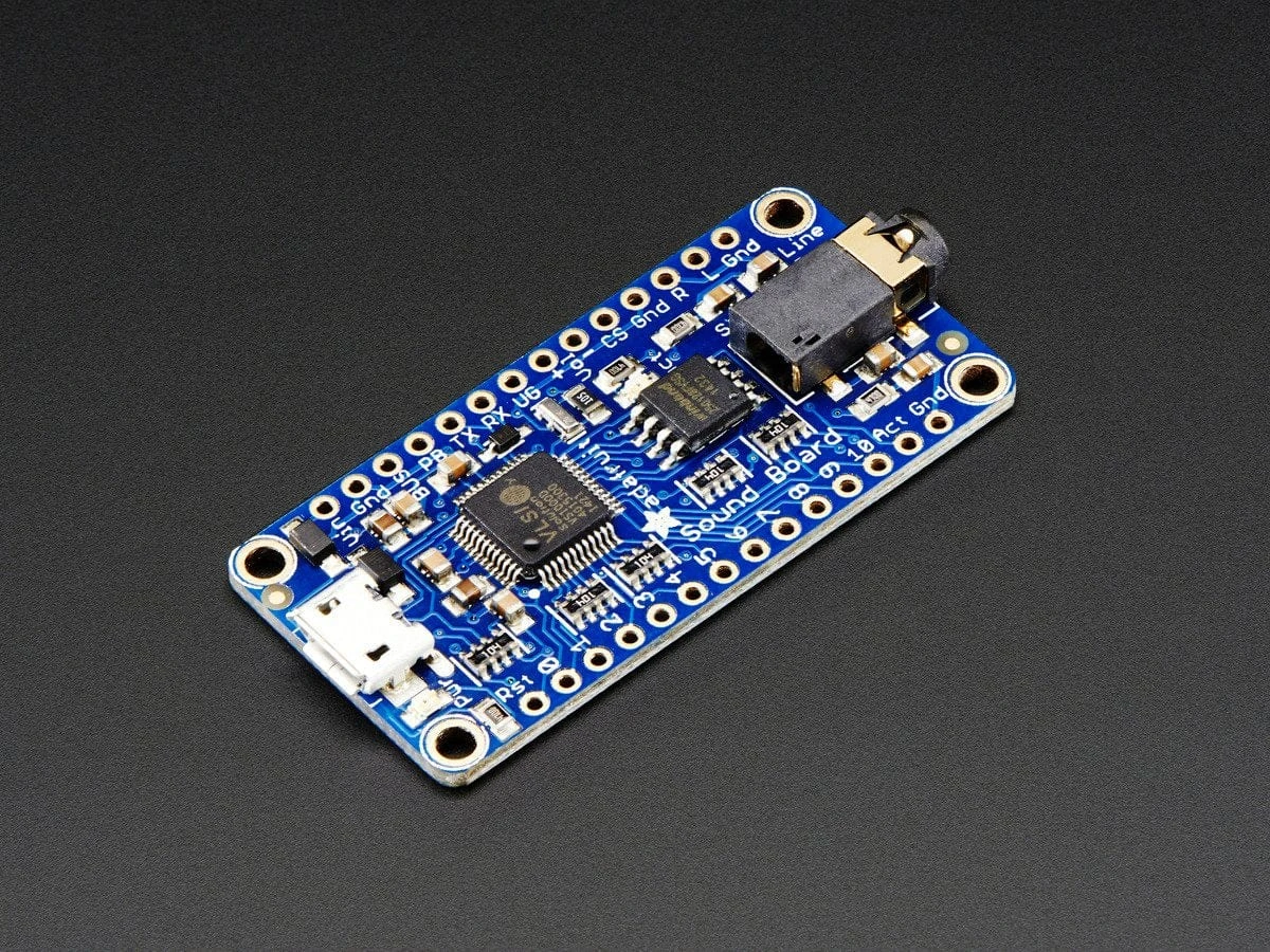 Adafruit Audio FX Sound Board - WAV/OGG Trigger With 16MB Flash 1 Adafruit Audio FX Sound Board - WAV/OGG Trigger With 16MB Flash