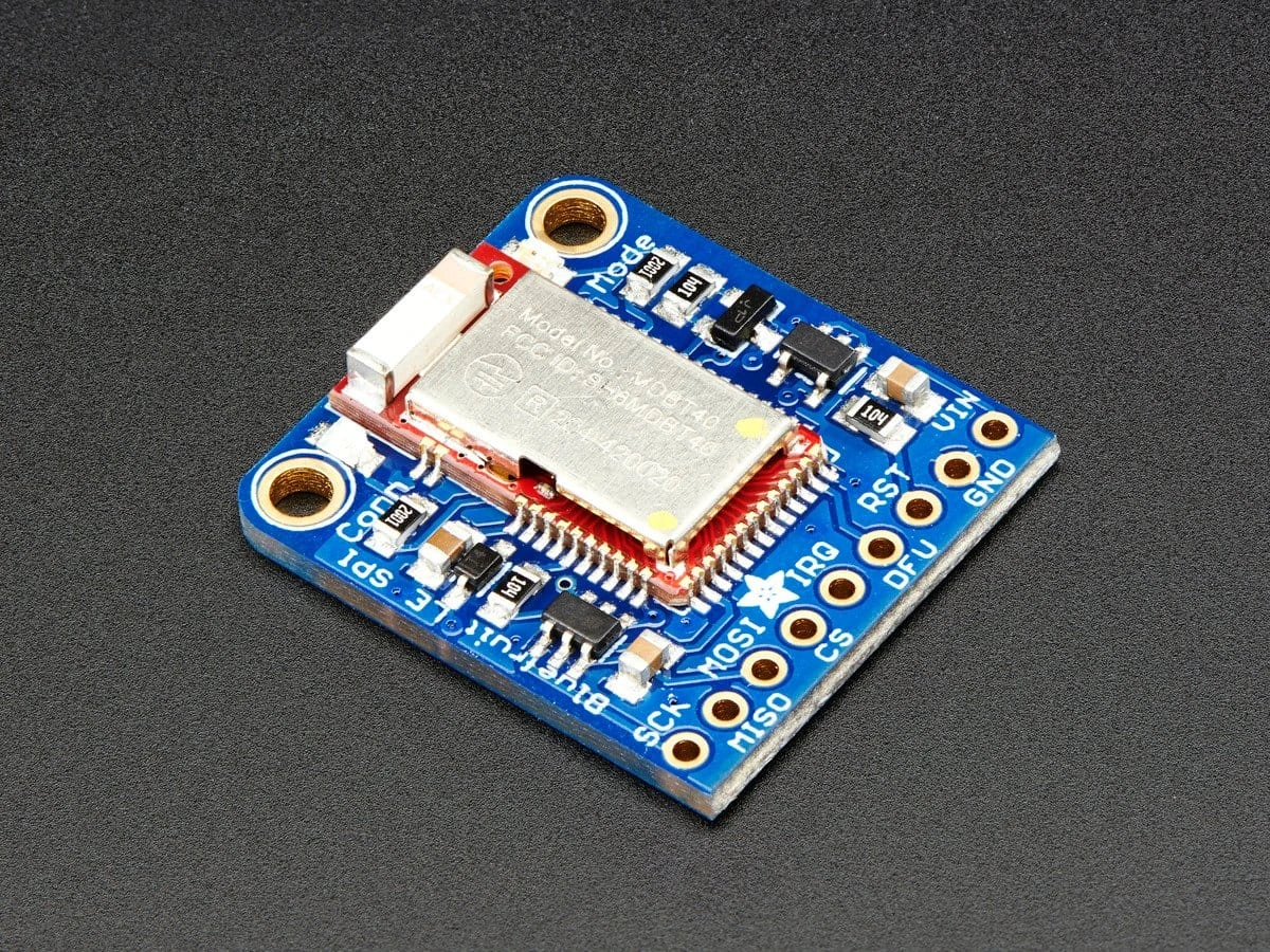 Adafruit Bluefruit LE SPI Friend - Bluetooth Low Energy (BLE) 1 Adafruit Bluefruit LE SPI Friend - Bluetooth Low Energy (BLE)