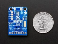 Adafruit Bluefruit LE UART Friend - Bluetooth Low Energy (BLE) -The Pi Hut adafruit bluefruit le uart friend bluetooth low energy ble adafruit ada2479 28610333081795