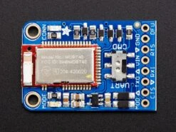 Adafruit Bluefruit LE UART Friend - Bluetooth Low Energy (BLE) -The Pi Hut adafruit bluefruit le uart friend bluetooth low energy ble adafruit ada2479 28610333114563