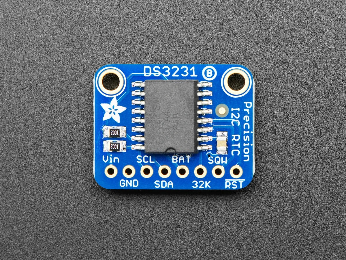 Adafruit DS3231 Precision RTC Breakout 4 Adafruit DS3231 Precision RTC Breakout - Image 4