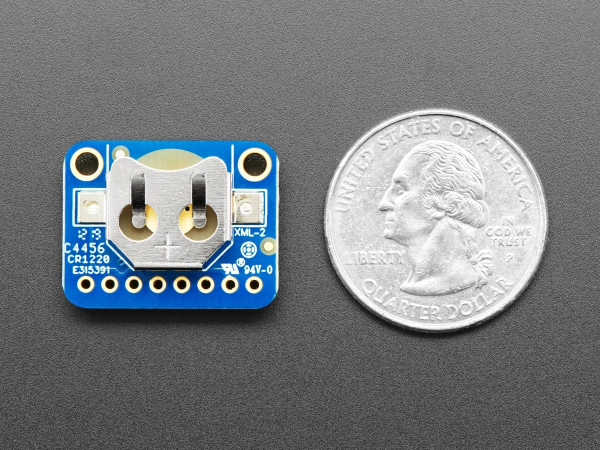 Adafruit DS3231 Precision RTC Breakout 5 Adafruit DS3231 Precision RTC Breakout - Image 5