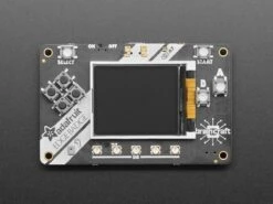 Adafruit EdgeBadge - TensorFlow Lite For Microcontrollers -The Pi Hut adafruit edgebadge tensorflow lite for microcontrollers adafruit ada4400 28610701394115