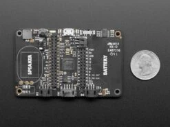 Adafruit EdgeBadge - TensorFlow Lite For Microcontrollers -The Pi Hut adafruit edgebadge tensorflow lite for microcontrollers adafruit ada4400 28610701492419