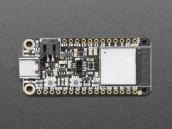 Adafruit ESP32-S2 Feather - 2 MB PSRAM And STEMMA QT / Qwiic -The Pi Hut adafruit esp32 s2 feather 2 mb psram and stemma qt qwiic adafruit ada5000 31142654509251