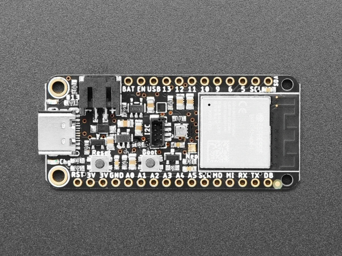Adafruit ESP32-S2 Feather With BME280 Sensor - STEMMA QT (4MB Flash + 2 MB PSRAM) 1 Adafruit ESP32-S2 Feather With BME280 Sensor - STEMMA QT (4MB Flash + 2 MB PSRAM)