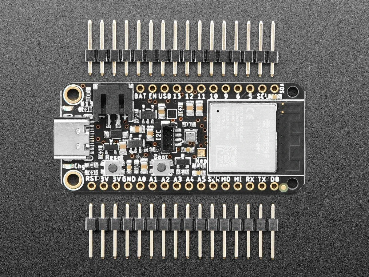 Adafruit ESP32-S2 Feather With BME280 Sensor - STEMMA QT (4MB Flash + 2 MB PSRAM) 4 Adafruit ESP32-S2 Feather With BME280 Sensor - STEMMA QT (4MB Flash + 2 MB PSRAM) - Image 4