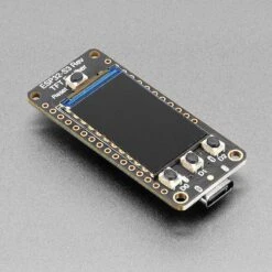 Adafruit ESP32-S3 Reverse TFT Feather - 4MB Flash, 2MB PSRAM, STEMMA QT