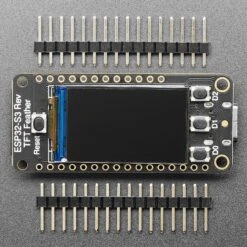 Adafruit ESP32-S3 Reverse TFT Feather - 4MB Flash, 2MB PSRAM, STEMMA QT 7 Adafruit ESP32-S3 Reverse TFT Feather - 4MB Flash, 2MB PSRAM, STEMMA QT -The Pi Hut adafruit esp32 s3 reverse tft feather 4mb flash 2mb psram stemma qt the pi hut ada5691 40413913710787