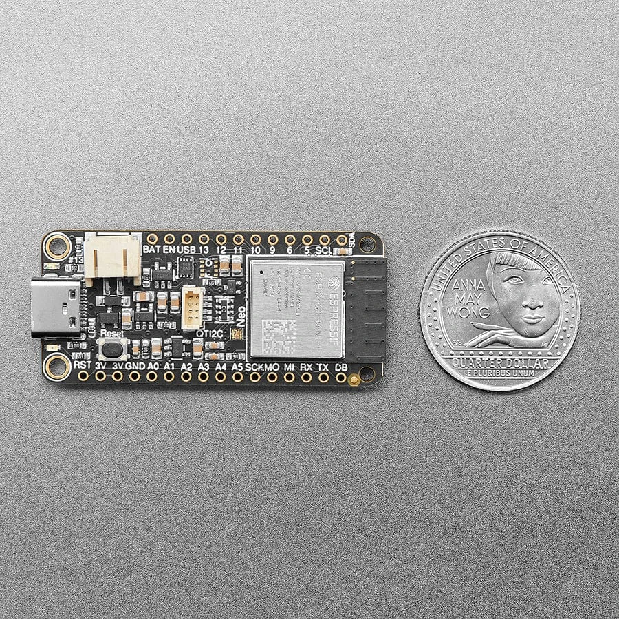 Adafruit ESP32-S3 Reverse TFT Feather - 4MB Flash, 2MB PSRAM, STEMMA QT 5 Adafruit ESP32-S3 Reverse TFT Feather - 4MB Flash, 2MB PSRAM, STEMMA QT - Image 5