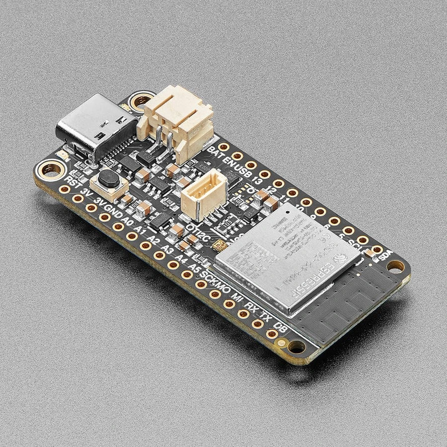 Adafruit ESP32-S3 Reverse TFT Feather - 4MB Flash, 2MB PSRAM, STEMMA QT 2 Adafruit ESP32-S3 Reverse TFT Feather - 4MB Flash, 2MB PSRAM, STEMMA QT - Image 2