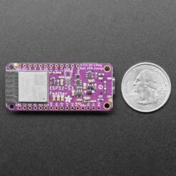 Adafruit ESP32-S3 TFT Feather - 4MB Flash, 2MB PSRAM, STEMMA QT -The Pi Hut adafruit esp32 s3 tft feather 4mb flash 2mb psram stemma qt adafruit ada5483 39299127083203