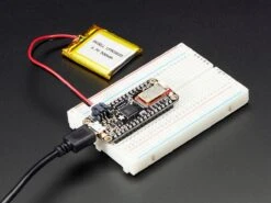 Adafruit Feather 32u4 Bluefruit LE -The Pi Hut adafruit feather 32u4 bluefruit le adafruit ada2829 28610594013379