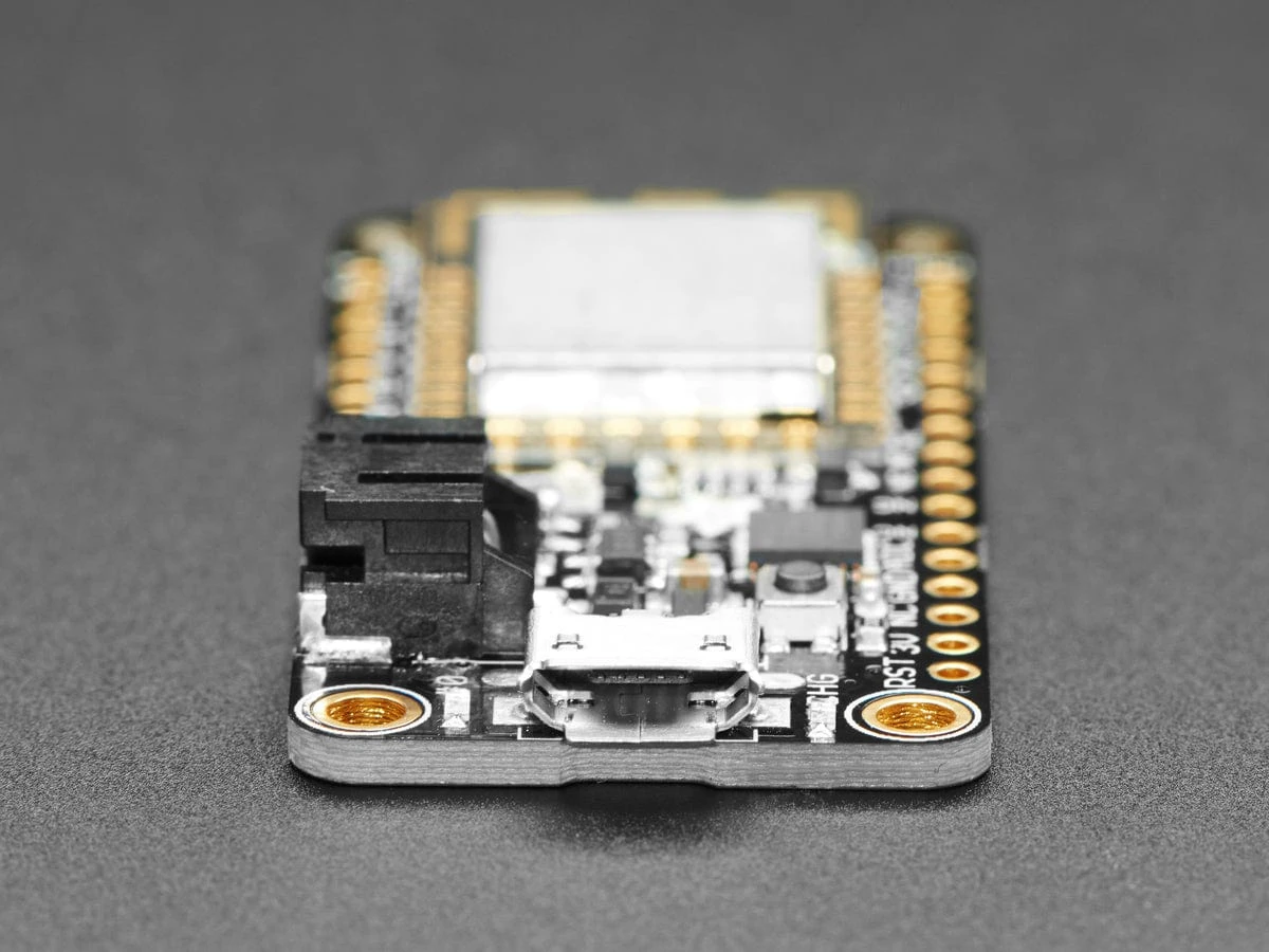 Adafruit Feather HUZZAH With ESP8266 - Loose Headers 4 Adafruit Feather HUZZAH With ESP8266 - Loose Headers - Image 4