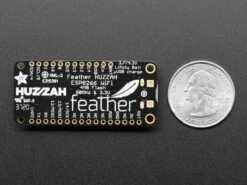 Adafruit Feather HUZZAH With ESP8266 - Loose Headers 11 Adafruit Feather HUZZAH With ESP8266 - Loose Headers -The Pi Hut adafruit feather huzzah with esp8266 loose headers adafruit ada2821 28610327150787
