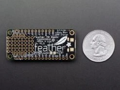 Adafruit Feather M0 Basic Proto - ATSAMD21 Cortex M0 11 Adafruit Feather M0 Basic Proto - ATSAMD21 Cortex M0 -The Pi Hut adafruit feather m0 basic proto atsamd21 cortex m0 adafruit ada2772 28610372600003