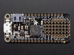Adafruit Feather M0 Basic Proto - ATSAMD21 Cortex M0 13 Adafruit Feather M0 Basic Proto - ATSAMD21 Cortex M0 -The Pi Hut adafruit feather m0 basic proto atsamd21 cortex m0 adafruit ada2772 28610372665539