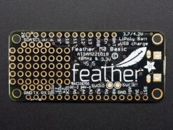 Adafruit Feather M0 Basic Proto - ATSAMD21 Cortex M0 14 Adafruit Feather M0 Basic Proto - ATSAMD21 Cortex M0 -The Pi Hut adafruit feather m0 basic proto atsamd21 cortex m0 adafruit ada2772 28610372698307
