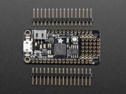 Adafruit Feather M0 Express - Designed For CircuitPython (ATSAMD21 Cortex M0) -The Pi Hut adafruit feather m0 express designed for circuitpython atsamd21 cortex m0 adafruit ada3403 28610372239555