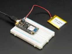 Adafruit Feather M0 WiFi - ATSAMD21 + ATWINC1500 -The Pi Hut adafruit feather m0 wifi atsamd21 atwinc1500 adafruit ada3010 28610651193539