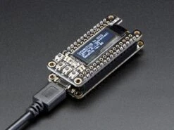 Adafruit Feather M0 WiFi - ATSAMD21 + ATWINC1500 -The Pi Hut adafruit feather m0 wifi atsamd21 atwinc1500 adafruit ada3010 28610651226307