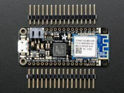 Adafruit Feather M0 WiFi - ATSAMD21 + ATWINC1500 -The Pi Hut adafruit feather m0 wifi atsamd21 atwinc1500 adafruit ada3010 28610651259075