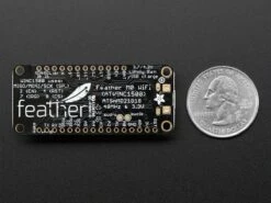 Adafruit Feather M0 WiFi - ATSAMD21 + ATWINC1500 -The Pi Hut adafruit feather m0 wifi atsamd21 atwinc1500 adafruit ada3010 28610651291843