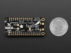 Adafruit Feather NRF52 Pro With MyNewt Bootloader (nRF52832) -The Pi Hut adafruit feather nrf52 pro with mynewt bootloader nrf52832 adafruit ada3574 28610570125507