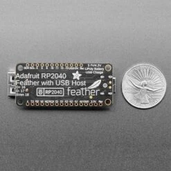 Adafruit Feather RP2040 With USB Type A Host -The Pi Hut adafruit feather rp2040 with usb type a host adafruit ada5723 40413381984451