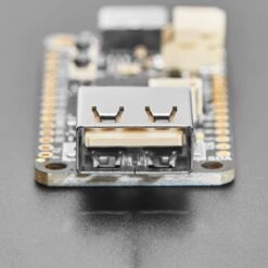 Adafruit Feather RP2040 With USB Type A Host -The Pi Hut adafruit feather rp2040 with usb type a host the pi hut ada5723 40413381787843