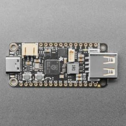 Adafruit Feather RP2040 With USB Type A Host -The Pi Hut adafruit feather rp2040 with usb type a host the pi hut ada5723 40413381951683