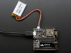 Adafruit FeatherWing OLED - 128x32 OLED Add-on For Feather -The Pi Hut adafruit featherwing oled 128x32 oled add on for feather adafruit ada2900 28610242707651