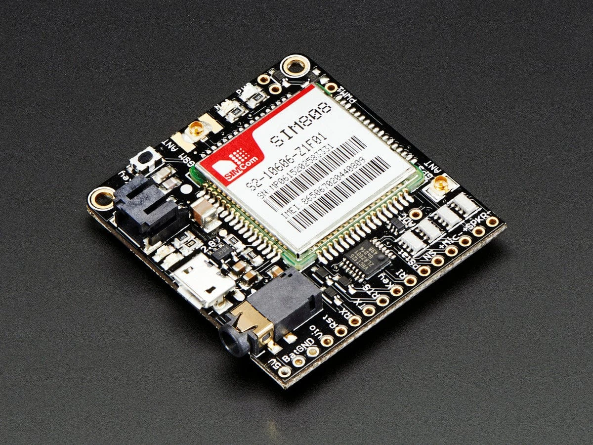 Adafruit FONA 808 - Mini Cellular GSM + GPS Breakout 1 Adafruit FONA 808 - Mini Cellular GSM + GPS Breakout