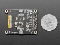 Adafruit Grayscale 1.5" 128x128 OLED Graphic Display (STEMMA QT / Qwiic) -The Pi Hut adafruit grayscale 1 5 128x128 oled graphic display stemma qt qwiic adafruit ada4741 28610453012675