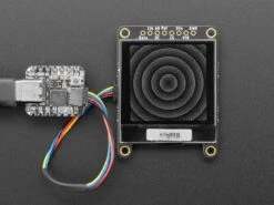 Adafruit Grayscale 1.5" 128x128 OLED Graphic Display (STEMMA QT / Qwiic) -The Pi Hut adafruit grayscale 1 5 128x128 oled graphic display stemma qt qwiic adafruit ada4741 28610453078211