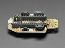 Adafruit HalloWing M4 Express - ORANGE HALLOWEEN EDITION! -The Pi Hut adafruit hallowing m4 express orange halloween edition adafruit ada4300 28610715582659