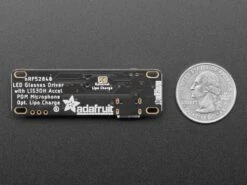 Adafruit LED Glasses Driver - NRF52840 Sensor Board -The Pi Hut adafruit led glasses driver nrf52840 sensor board adafruit ada5217 32546833498307