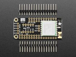 Adafruit LoRa Radio FeatherWing - RFM95W 900 MHz (RadioFruit) -The Pi Hut adafruit lora radio featherwing rfm95w 900 mhz radiofruit adafruit ada3231 28610369880259