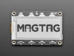 Adafruit MagTag - 2.9" Grayscale E-Ink WiFi Display -The Pi Hut adafruit magtag 2 9 grayscale e ink wifi display adafruit ada4800 28610665971907