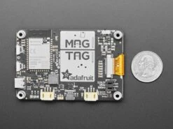 Adafruit MagTag - 2.9" Grayscale E-Ink WiFi Display -The Pi Hut adafruit magtag 2 9 grayscale e ink wifi display adafruit ada4800 28610666102979