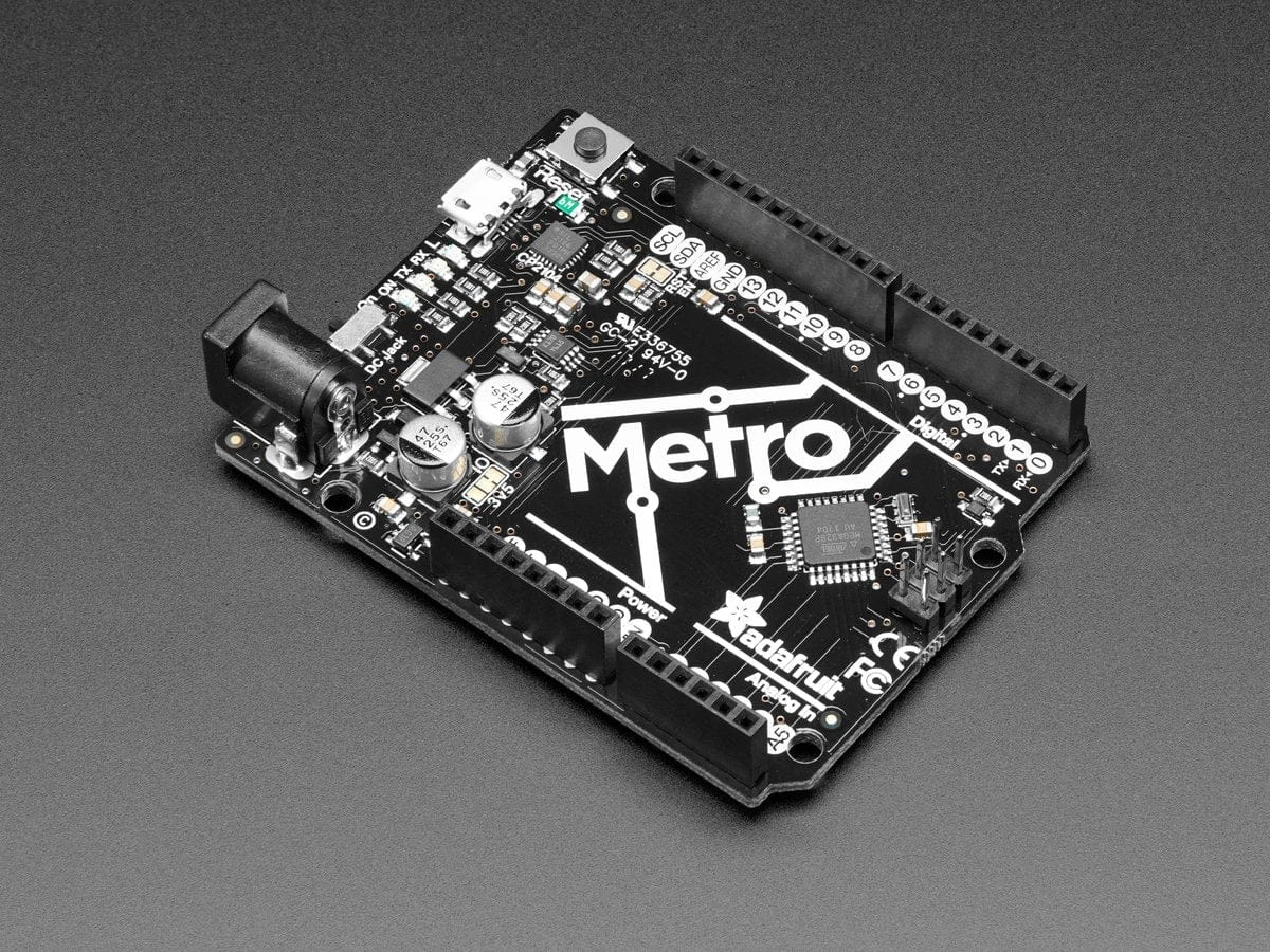 Adafruit METRO 328 - Arduino Compatible - With Headers (ATmega328) 1 Adafruit METRO 328 - Arduino Compatible - With Headers (ATmega328)