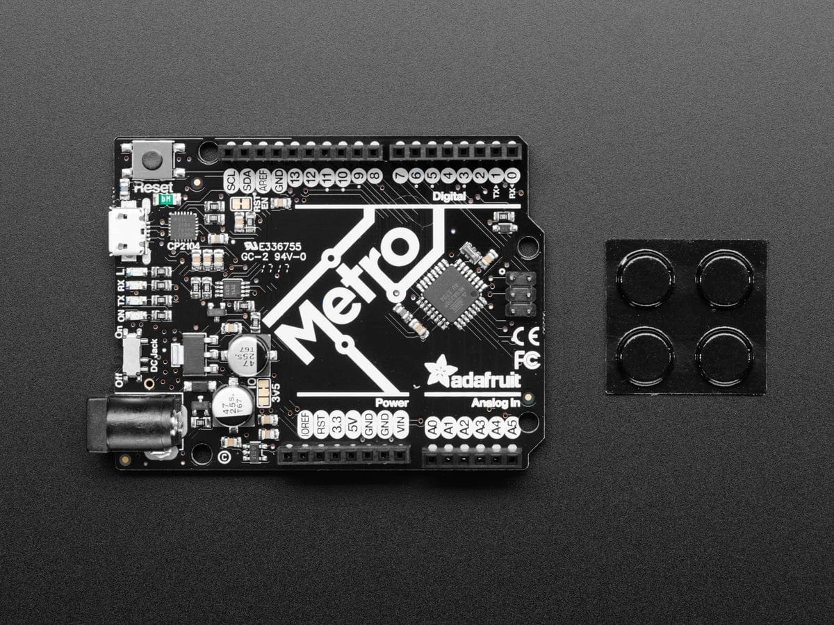 Adafruit METRO 328 - Arduino Compatible - With Headers (ATmega328) 3 Adafruit METRO 328 - Arduino Compatible - With Headers (ATmega328) - Image 3