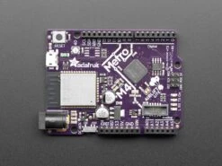 Adafruit Metro M4 Express AirLift (WiFi) - Lite -The Pi Hut adafruit metro m4 express airlift wifi lite adafruit ada4000 28610661155011