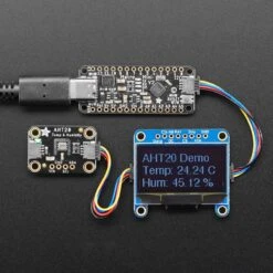 Adafruit Metro Mini 328 V2 - Arduino-Compatible - 5V 16MHz - STEMMA QT / Qwiic -The Pi Hut adafruit metro mini 328 v2 arduino compatible 5v 16mhz stemma qt qwiic adafruit ada5597 39764629913795