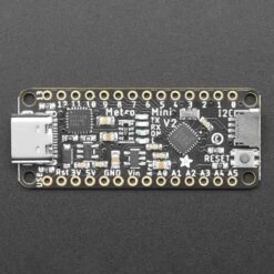 Adafruit Metro Mini 328 V2 - Arduino-Compatible - 5V 16MHz - STEMMA QT / Qwiic -The Pi Hut adafruit metro mini 328 v2 arduino compatible 5v 16mhz stemma qt qwiic adafruit ada5597 39764630470851