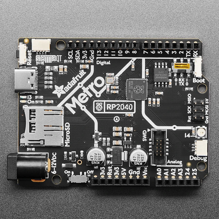 Adafruit Metro RP2040 2 Adafruit Metro RP2040 - Image 2