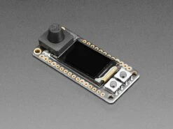 Adafruit Mini Color TFT With Joystick FeatherWing -The Pi Hut adafruit mini color tft with joystick featherwing adafruit ada3321 28610486370499