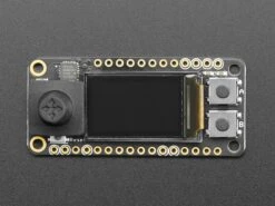 Adafruit Mini Color TFT With Joystick FeatherWing -The Pi Hut adafruit mini color tft with joystick featherwing adafruit ada3321 28610486403267