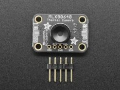 Adafruit MLX90640 24x32 IR Thermal Camera Breakout (110 Degree FoV) -The Pi Hut adafruit mlx90640 24x32 ir thermal camera breakout 110 degree fov adafruit ada4469 28610824011971